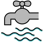 Save Water SVG Icon